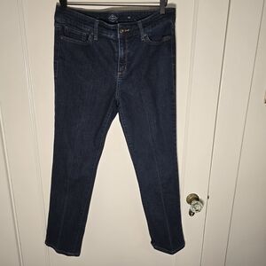 Lee Dark Indigo Straight Leg Jeans